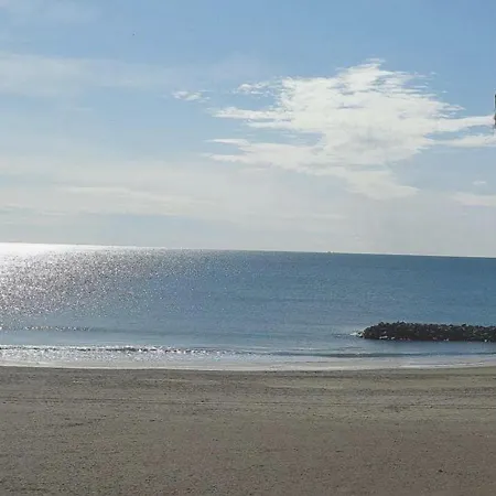 Studio cabine à Sète avec terrasse, parking privé, accès plage - FR-1-472A-156 Appartamento Sète